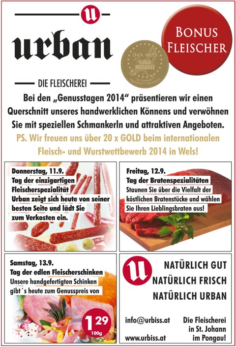 genusstage 2014